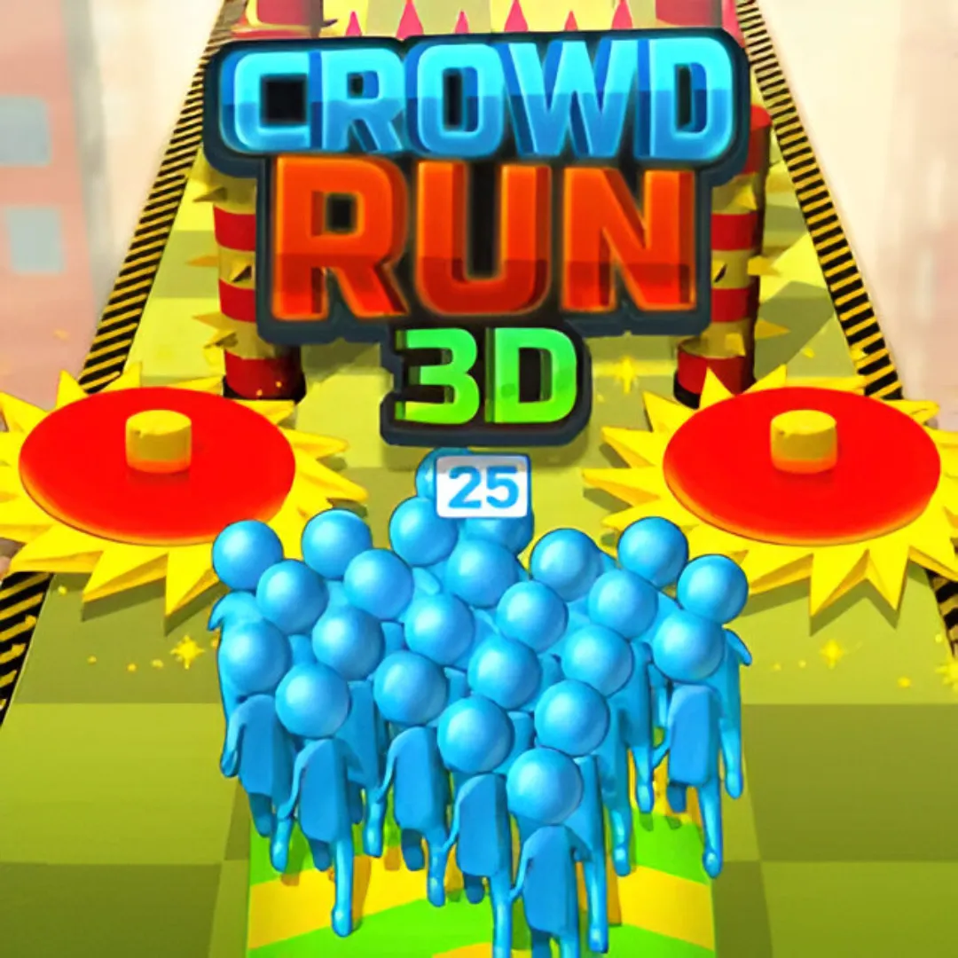 Arcade, Skill, crowd, Run, 3d,